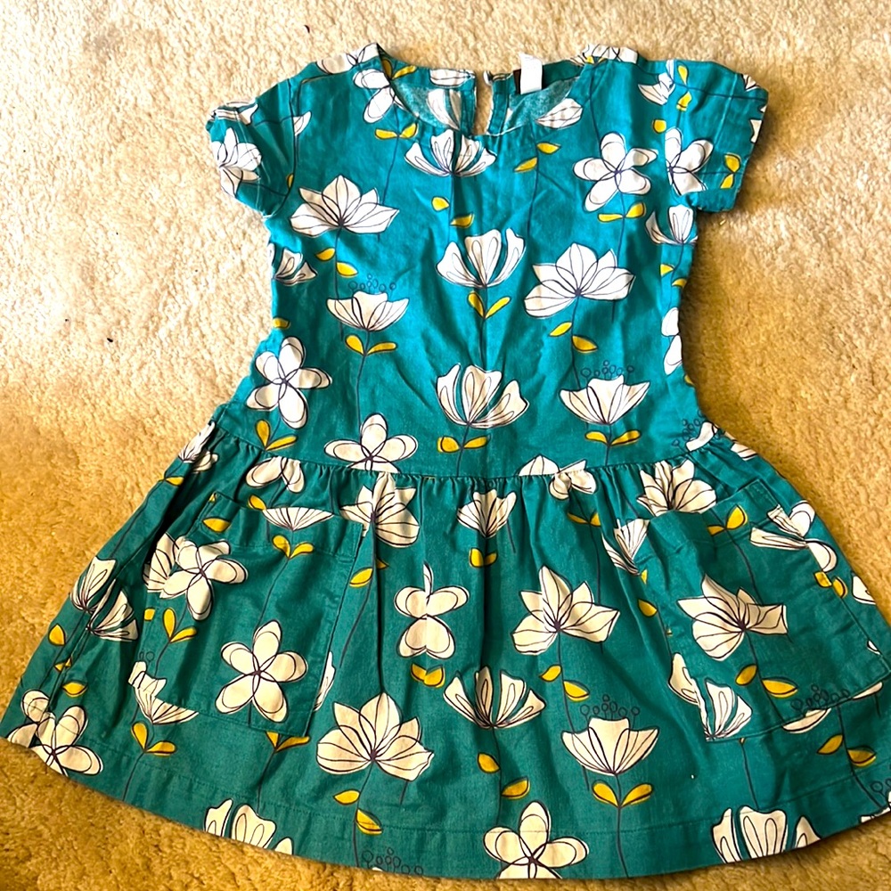 Tea Childress Flower Dress